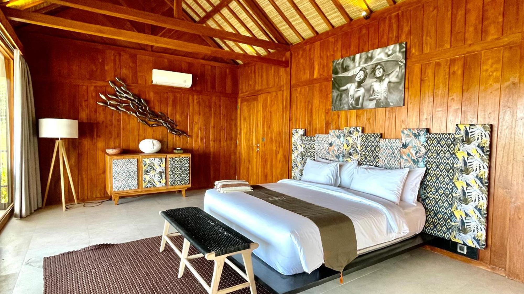 Отель Lobster Bay Lombok Awang Экстерьер фото