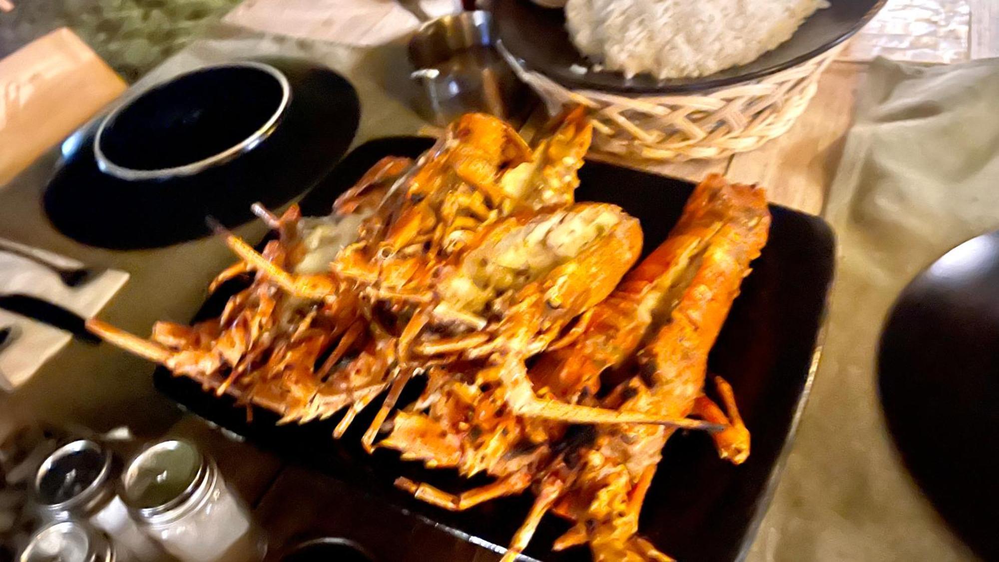 Отель Lobster Bay Lombok Awang Экстерьер фото