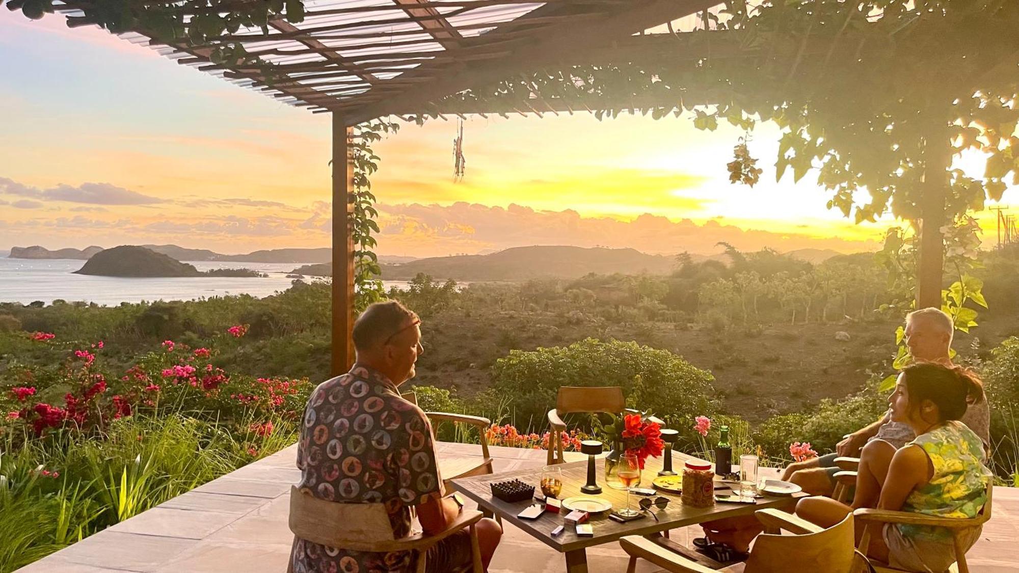 Отель Lobster Bay Lombok Awang Экстерьер фото