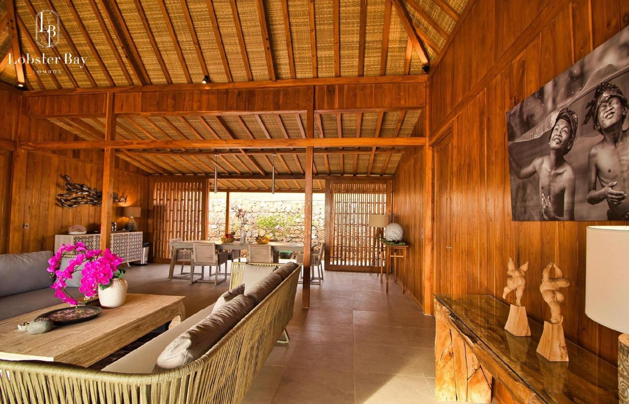 Отель Lobster Bay Lombok Awang Экстерьер фото