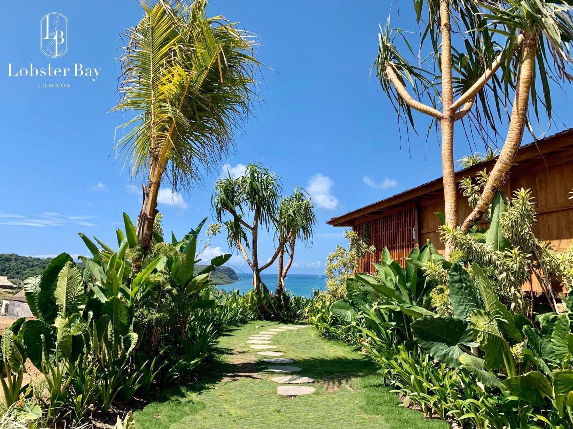 Отель Lobster Bay Lombok Awang Экстерьер фото