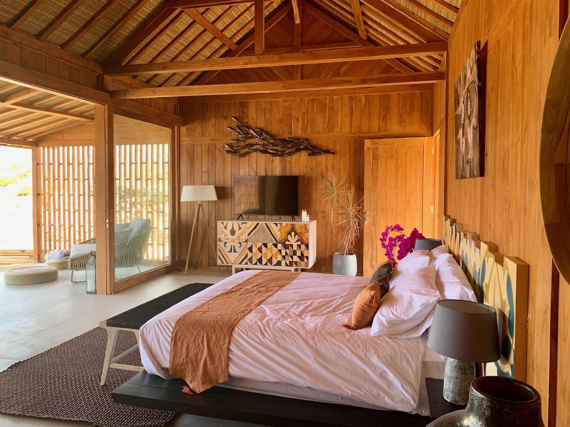 Отель Lobster Bay Lombok Awang Экстерьер фото