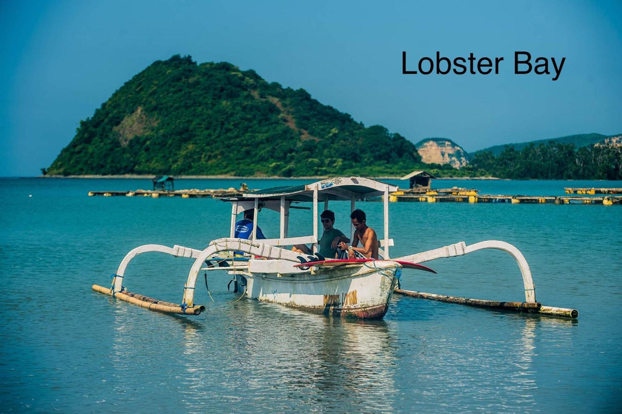 Отель Lobster Bay Lombok Awang Экстерьер фото